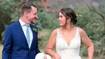 Free download Jennifer  Marty Wedding Film | Sedona, Arizona | August 29, 2021 video and edit with RedcoolMedia movie maker MovieStudio video editor online and AudioStudio audio editor onlin