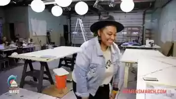 Free download Jen White-Johnson Womens March Artist Profile Video by Nasreen Alkhateeb video and edit with RedcoolMedia movie maker MovieStudio video editor online and AudioStudio audio editor onlin