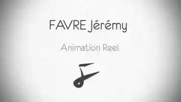 Free download Jeremy Favre - Animation Reel video and edit with RedcoolMedia movie maker MovieStudio video editor online and AudioStudio audio editor onlin