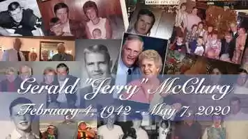 Free download Jerry McClurgs Tribute Video video and edit with RedcoolMedia movie maker MovieStudio video editor online and AudioStudio audio editor onlin