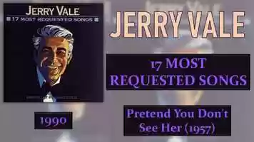Free download Jerry Vale ~ Pretend You Dont See Her (1957) video and edit with RedcoolMedia movie maker MovieStudio video editor online and AudioStudio audio editor onlin
