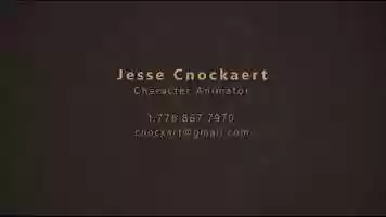 Free download Jesse Cnockaert - Character Animation Reel video and edit with RedcoolMedia movie maker MovieStudio video editor online and AudioStudio audio editor onlin