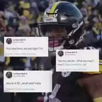 Free download Jets Fans and LeVeon Bell: A Love Story video and edit with RedcoolMedia movie maker MovieStudio video editor online and AudioStudio audio editor onlin