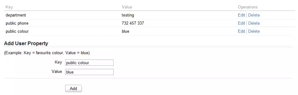 Download web tool or web app JIRA Public User Properties