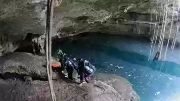 Free download JJ-CCR Training, Cenote Orquidea, Tulum, Mexico video and edit with RedcoolMedia movie maker MovieStudio video editor online and AudioStudio audio editor onlin