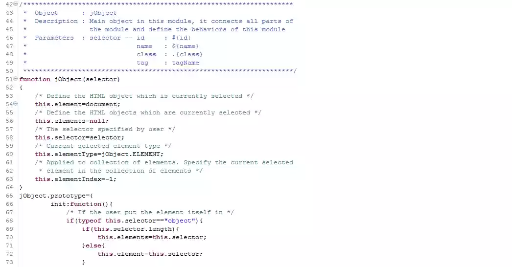 Download web tool or web app jObject.js Download web tool or web app jObject.js