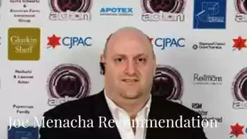 Free download Joe Menacha Recommendation video and edit with RedcoolMedia movie maker MovieStudio video editor online and AudioStudio audio editor onlin