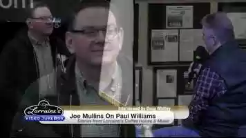 Free download Joe Mullins On Paul Williams video and edit with RedcoolMedia movie maker MovieStudio video editor online and AudioStudio audio editor onlin