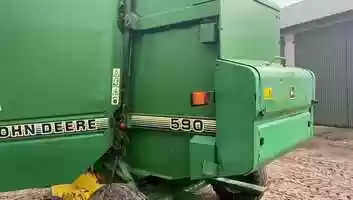 Free download John Deere 590 baler selected by us for you! #balerjohndeere video and edit with RedcoolMedia movie maker MovieStudio video editor online and AudioStudio audio editor onlin