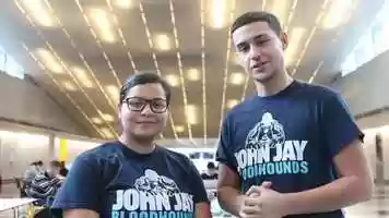 Free download John Jay LEAP Program Intro video and edit with RedcoolMedia movie maker MovieStudio video editor online and AudioStudio audio editor onlin