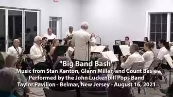 Free download John Luckenbill Pops Band - Big Band Bash video and edit with RedcoolMedia movie maker MovieStudio video editor online and AudioStudio audio editor onlin