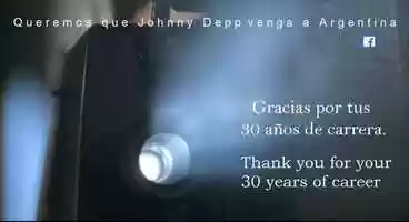 Free download Johnny Depp - A crazy homage  from Argentina video and edit with RedcoolMedia movie maker MovieStudio video editor online and AudioStudio audio editor onlin