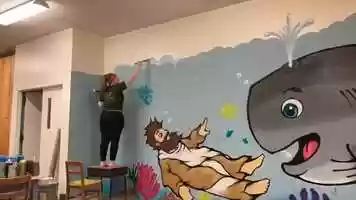Free download Jonah Mural video and edit with RedcoolMedia movie maker MovieStudio video editor online and AudioStudio audio editor onlin