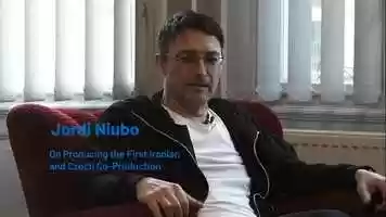 Free download Jordi Niubo on Producing the First Iranian and Czech Co-Production video and edit with RedcoolMedia movie maker MovieStudio video editor online and AudioStudio audio editor onlin