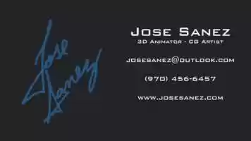 Free download Jose Sanez 3D Animator - CG Artist Demo Reel video and edit with RedcoolMedia movie maker MovieStudio video editor online and AudioStudio audio editor onlin