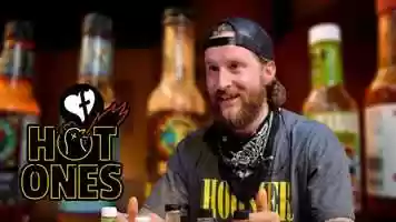 Free download Josh Haltom Shares His Story While Eating Spicy Wings | FCC Hot Ones video and edit with RedcoolMedia movie maker MovieStudio video editor online and AudioStudio audio editor onlin