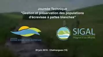 Free download Journe technique Gestion et prservation des crevisses  pattes blanches video and edit with RedcoolMedia movie maker MovieStudio video editor online and AudioStudio audio editor onlin