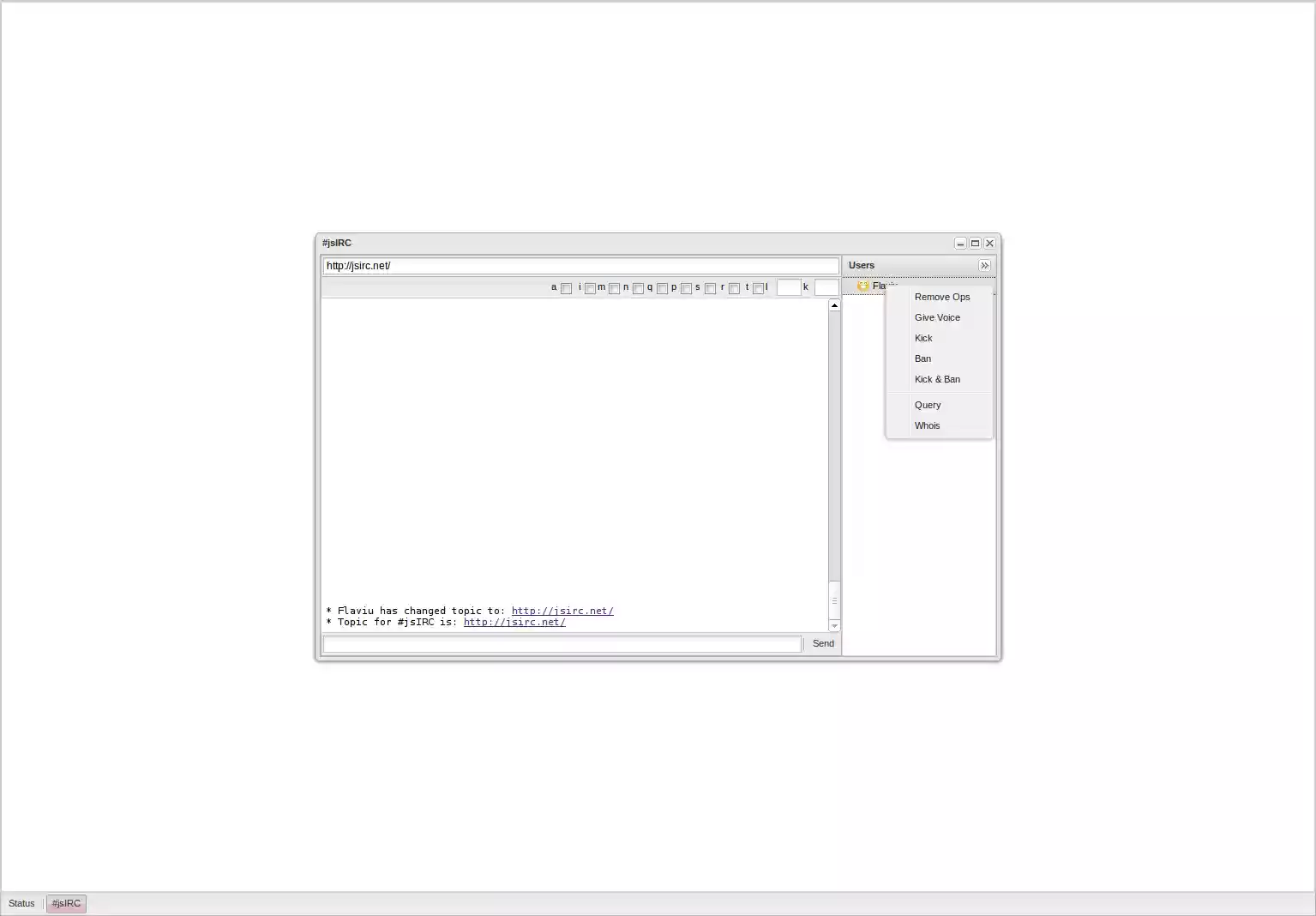 Download web tool or web app jsIRC - IRC 2.0 Download web tool or web app jsIRC - IRC 2.0