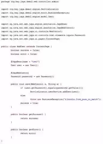 Download web tool or web app jspx