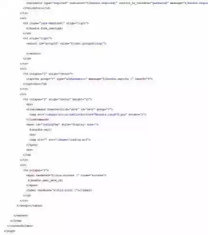 Download web tool or web app jspx