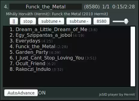 Download web tool or web app jsSID