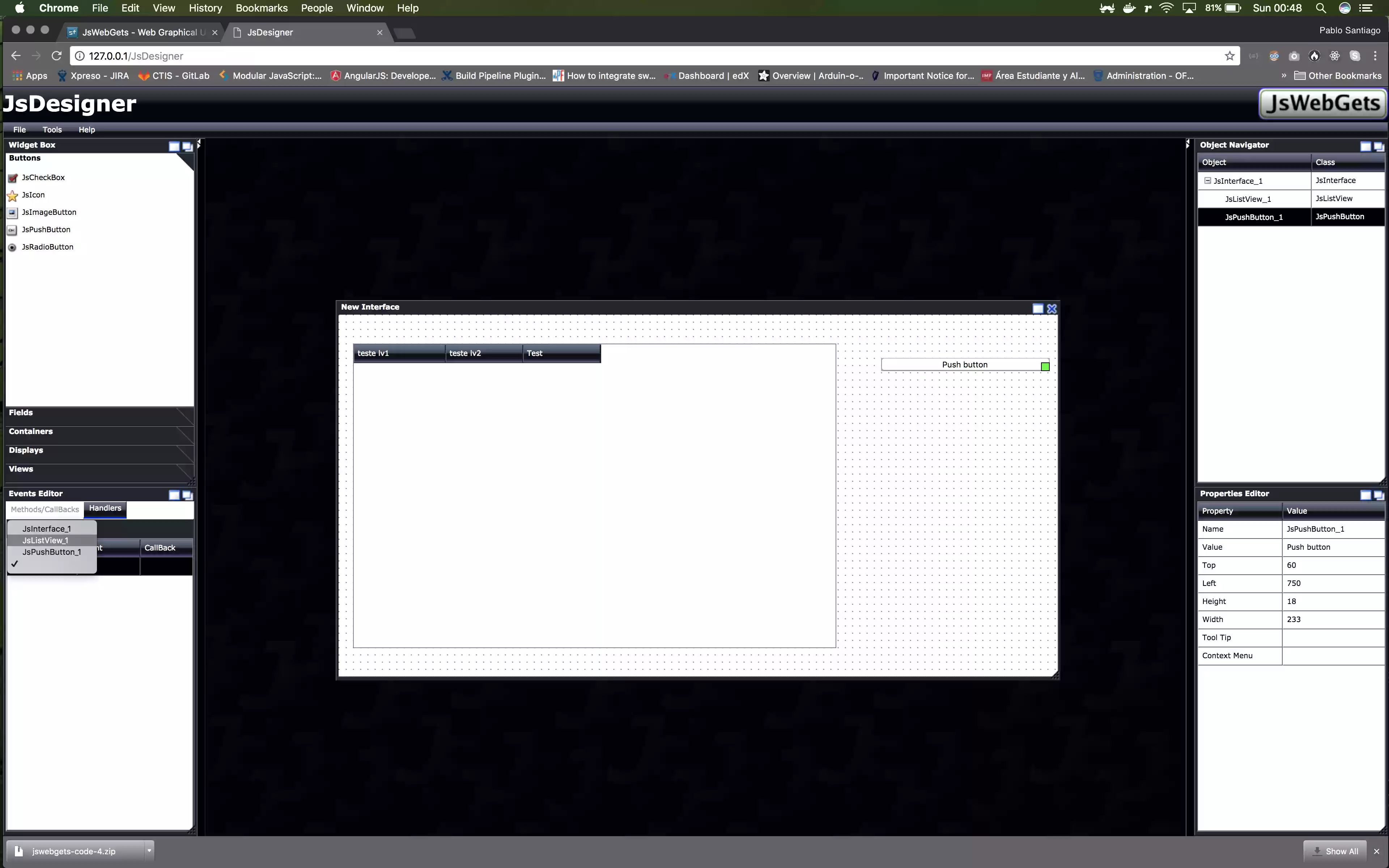 Download web tool or web app JsWebGets - Web Graphical User Interface Download web tool or web app JsWebGets - Web Graphical User Interface