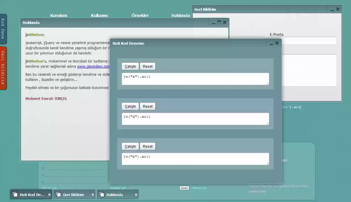 Download web tool or web app jsWindow Download web tool or web app jsWindow
