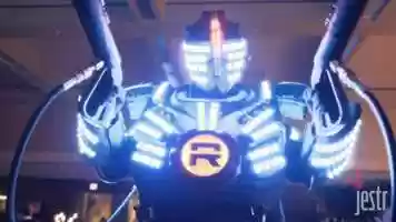 Free download J-Tron the Epic Robot by Jestr Events video and edit with RedcoolMedia movie maker MovieStudio video editor online and AudioStudio audio editor onlin