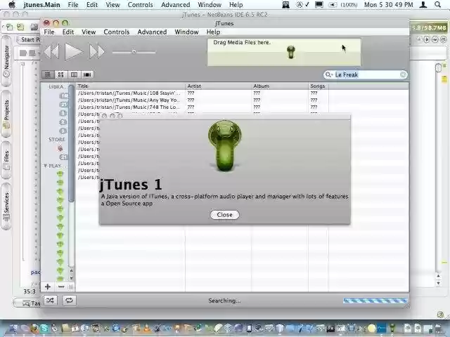 Download web tool or web app jTunes