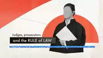 Free download Judges, Prosecutors and The Rule of Law video and edit with RedcoolMedia movie maker MovieStudio video editor online and AudioStudio audio editor onlin