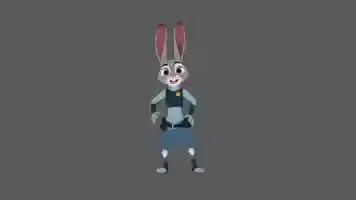 Free download Judy Hopps lip sync video and edit with RedcoolMedia movie maker MovieStudio video editor online and AudioStudio audio editor onlin