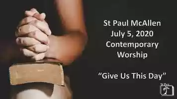 Free download July 5, 2020 Contemporary Worship Service - St. Paul Lutheran McAllen TX video and edit with RedcoolMedia movie maker MovieStudio video editor online and AudioStudio audio editor onlin