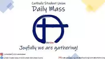 Free download July 7, 2020 Daily Mass video and edit with RedcoolMedia movie maker MovieStudio video editor online and AudioStudio audio editor onlin