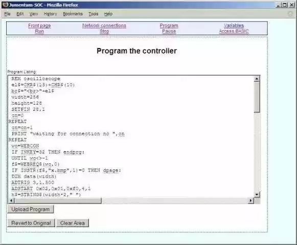 Download web tool or web app Jumentum-SOC Download web tool or web app Jumentum-SOC