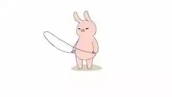 Free download Jumping Bunny video and edit with RedcoolMedia movie maker MovieStudio video editor online and AudioStudio audio editor onlin