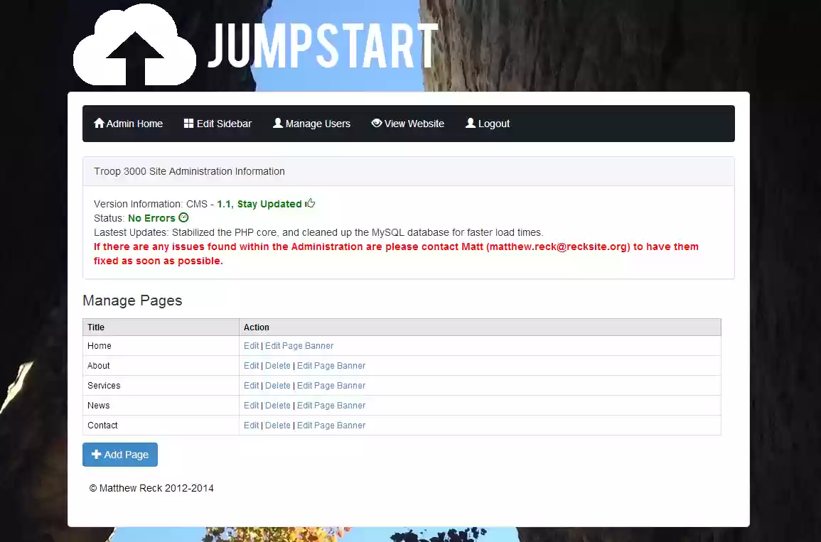 Download web tool or web app Jumpstart CMS Download web tool or web app Jumpstart CMS