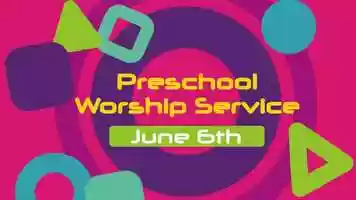Free download June 6th 2021  |  Preschool Worship Experience video and edit with RedcoolMedia movie maker MovieStudio video editor online and AudioStudio audio editor onlin