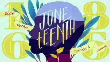 Free download Juneteenth video and edit with RedcoolMedia movie maker MovieStudio video editor online and AudioStudio audio editor onlin