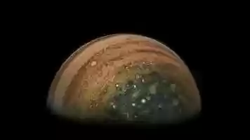 Free download Jupiter Juno Perijove 28 video and edit with RedcoolMedia movie maker MovieStudio video editor online and AudioStudio audio editor onlin