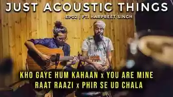 Free download Just Acoustic Things - EP02 - Prateek Kuhaad Medley x Phir Se Ud Chala Ft. Harpreet Singh video and edit with RedcoolMedia movie maker MovieStudio video editor online and AudioStudio audio editor onlin