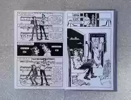 Free download Just Puki (comic flip trough) video and edit with RedcoolMedia movie maker MovieStudio video editor online and AudioStudio audio editor onlin