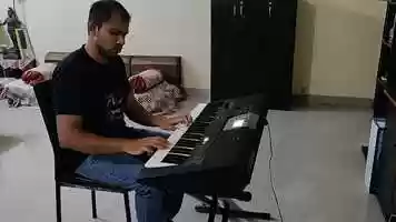 Free download Kal ho na ho Bollywood song on keyboard video and edit with RedcoolMedia movie maker MovieStudio video editor online and AudioStudio audio editor onlin
