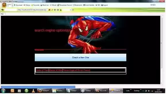 Download web tool or web app KAMPUS Web Package