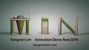 Free download Kangmin Lim 2D animation reel 2019 video and edit with RedcoolMedia movie maker MovieStudio video editor online and AudioStudio audio editor onlin