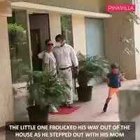 Free download Kareena Kapoor Khan and Taimur Ali Khan step out for a FUN day out together video and edit with RedcoolMedia movie maker MovieStudio video editor online and AudioStudio audio editor onlin