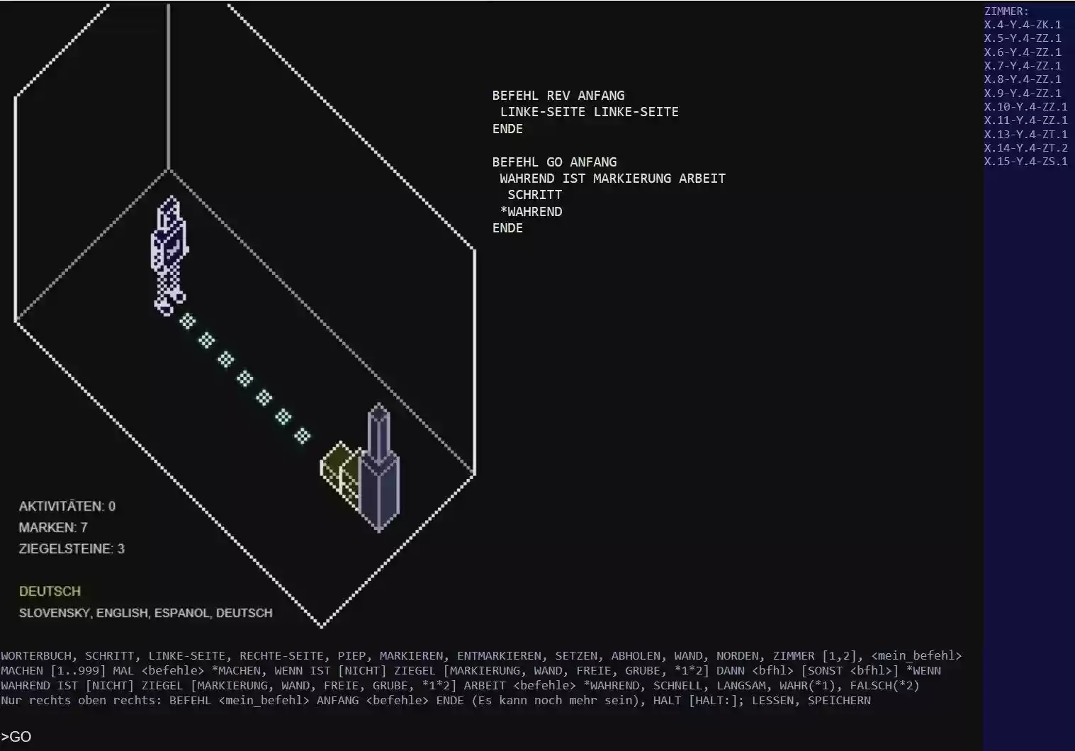 Download web tool or web app KAREL 3D