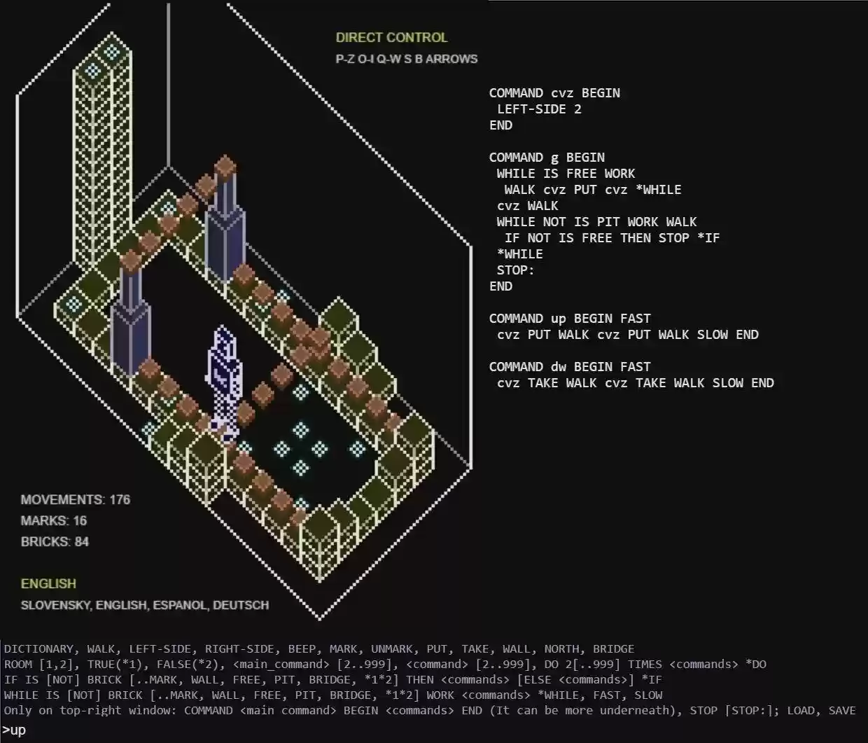 Download web tool or web app KAREL 3D
