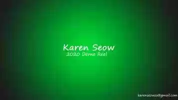 Free download Karen Seow - 3D Animation 2020 Demo Reel video and edit with RedcoolMedia movie maker MovieStudio video editor online and AudioStudio audio editor onlin