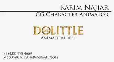 Free download Karim Najjar - Dolittle Animation Reel video and edit with RedcoolMedia movie maker MovieStudio video editor online and AudioStudio audio editor onlin