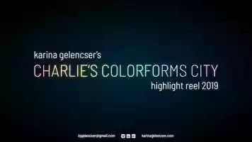 Free download Karina Gelencser - Charlies Colorforms City Highlight Reel 2019 video and edit with RedcoolMedia movie maker MovieStudio video editor online and AudioStudio audio editor onlin